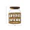 Hello Honey® Boho Glass Storage Canister with Acacia Wood Lid